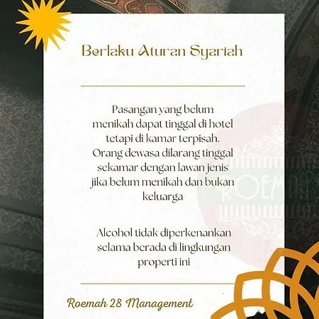 Roemah 28 Syariah Hotel Medan Exterior photo