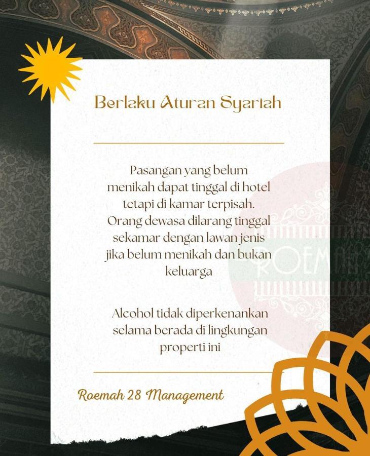 Gasthof Roemah 28 Syariah 3*